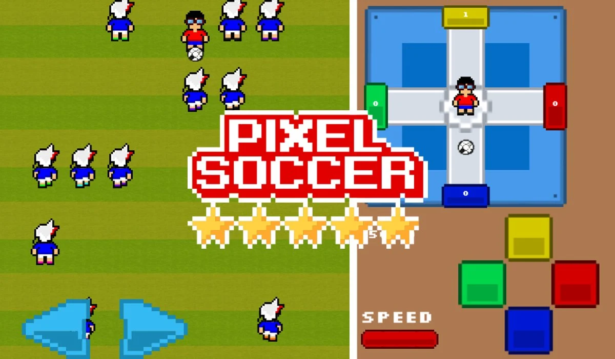 Super Pixel Soccer: Euro Cup screenshot