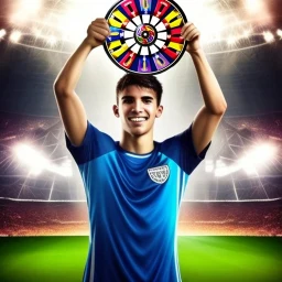 Значок Footballer Career